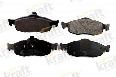 KRAFT AUTOMOTIVE 6002170 -  Комплект тормозных колодок, дисковый тормоз